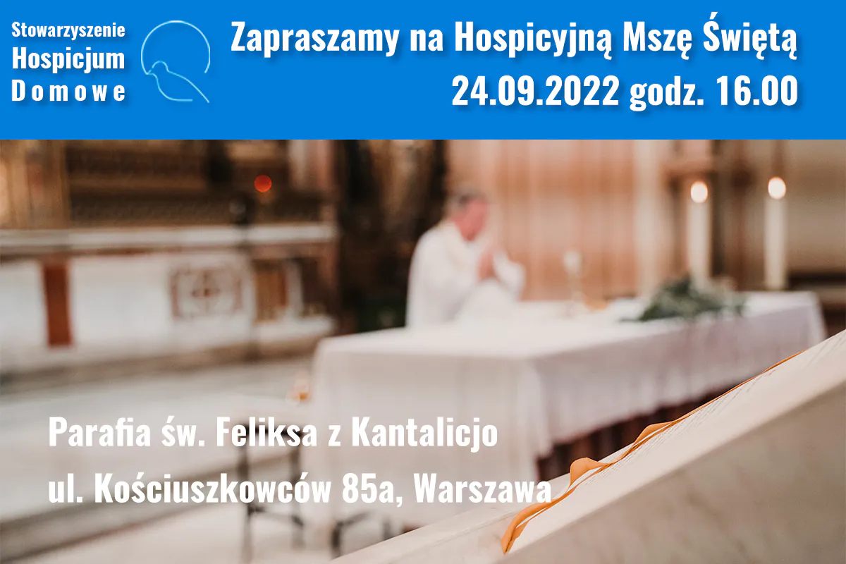 Zaproszenie na eucharystię