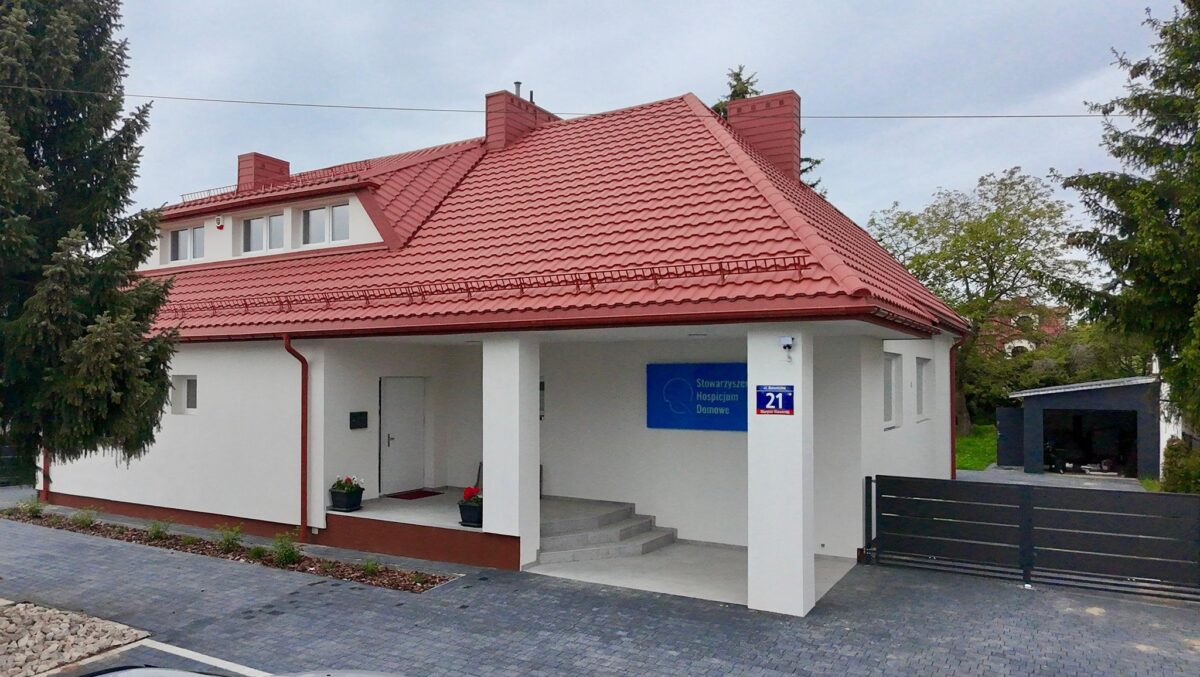Nowa siedziba Stowarzyszenia Hospicjum Domowe