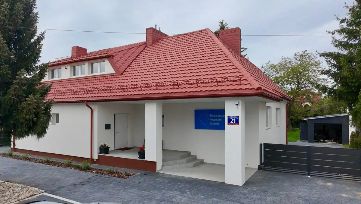 Nowa siedziba Stowarzyszenia Hospicjum Domowe!