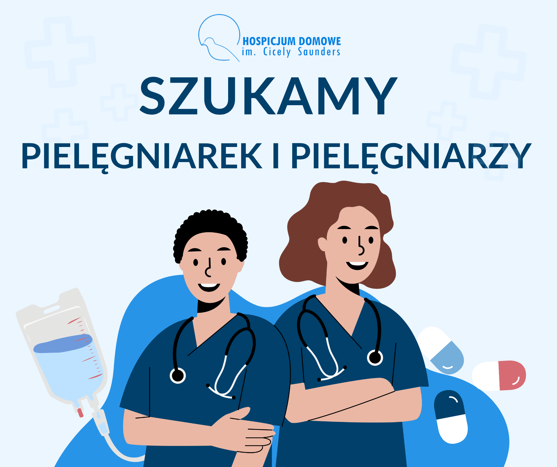 Szukamy pielęgniarek i pielęgniarzy